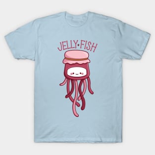 Jelly-Fish cute jellyfish pun Kawaii jelly fish T-Shirt